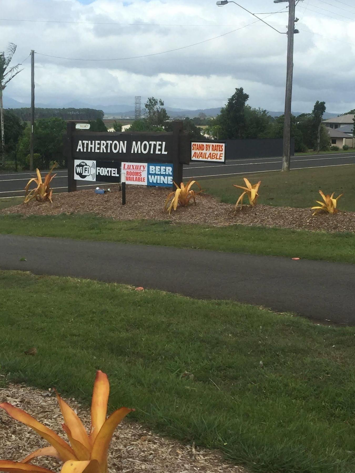 Atherton Motel Zewnętrze zdjęcie